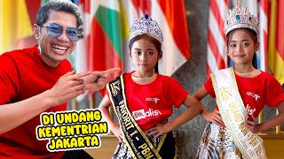 Download Lagu SEHARIAN ALUNA DAN AMANDA JADI PUTRI!! DIUNDANG KE GEDUNG KEMENTRIAN JAKARTA!! MASYAALLAH!! MP3