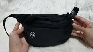 WB1 Tas Waistbag Pinggang Selempang Pria Wanita Original Fz Terbaru Kekinian