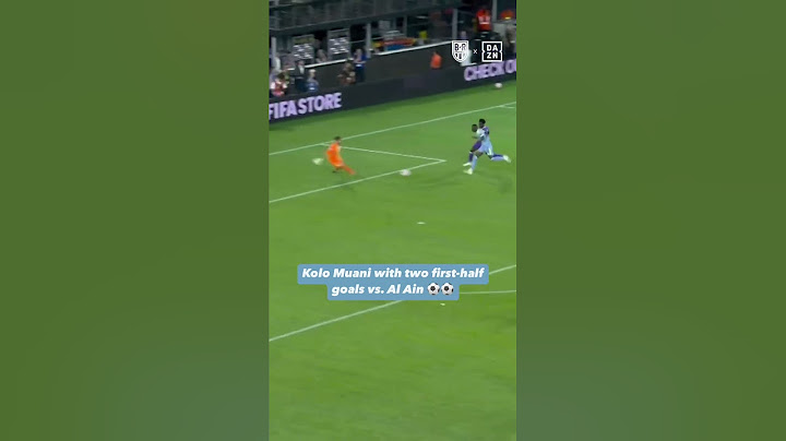 Randal Kolo Muani with a MOTM performance in Juve’s 5-0 win 🌟