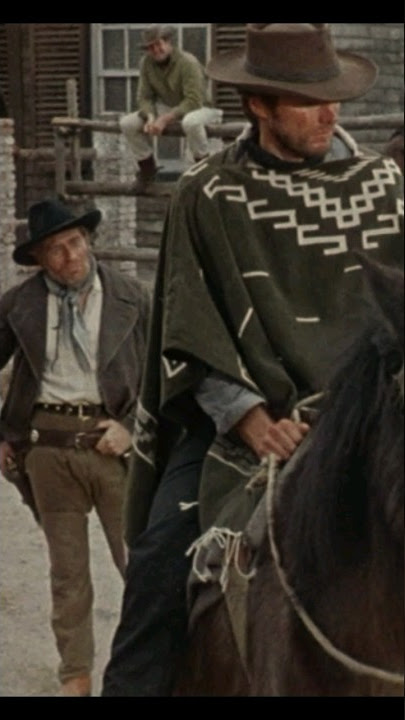 The scene that created a legend - Clint Eastwood | 'A Fistful of Dollars' 1964