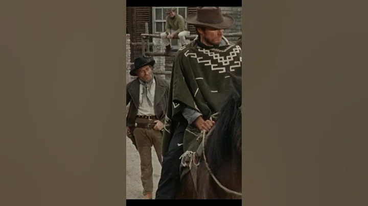 The scene that created a legend - Clint Eastwood | "A Fistful of Dollars" 1964