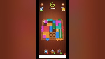 Wood Block Jam: LEVEL 116-120