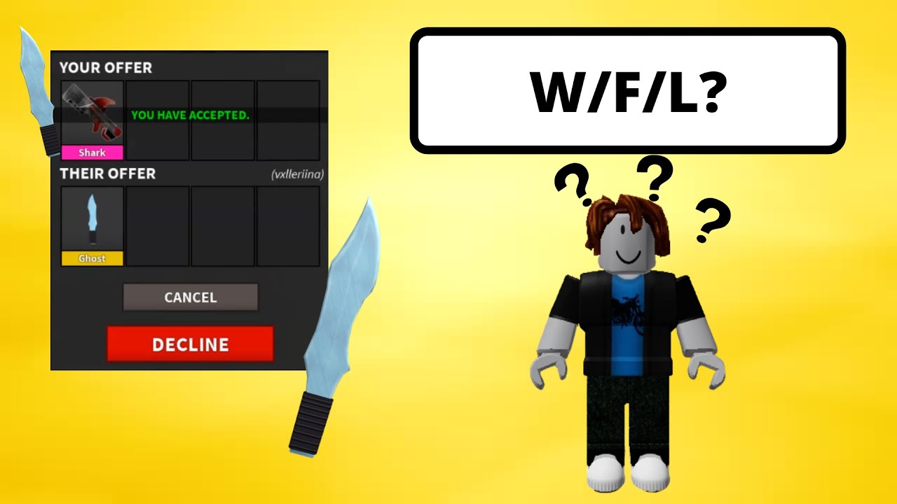 I traded away my Shark for Ghost!!