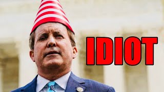 KEN PAXTON IS F*CKED