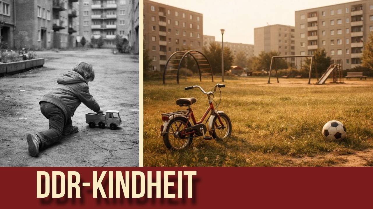 Aufgewachsen in der DDR