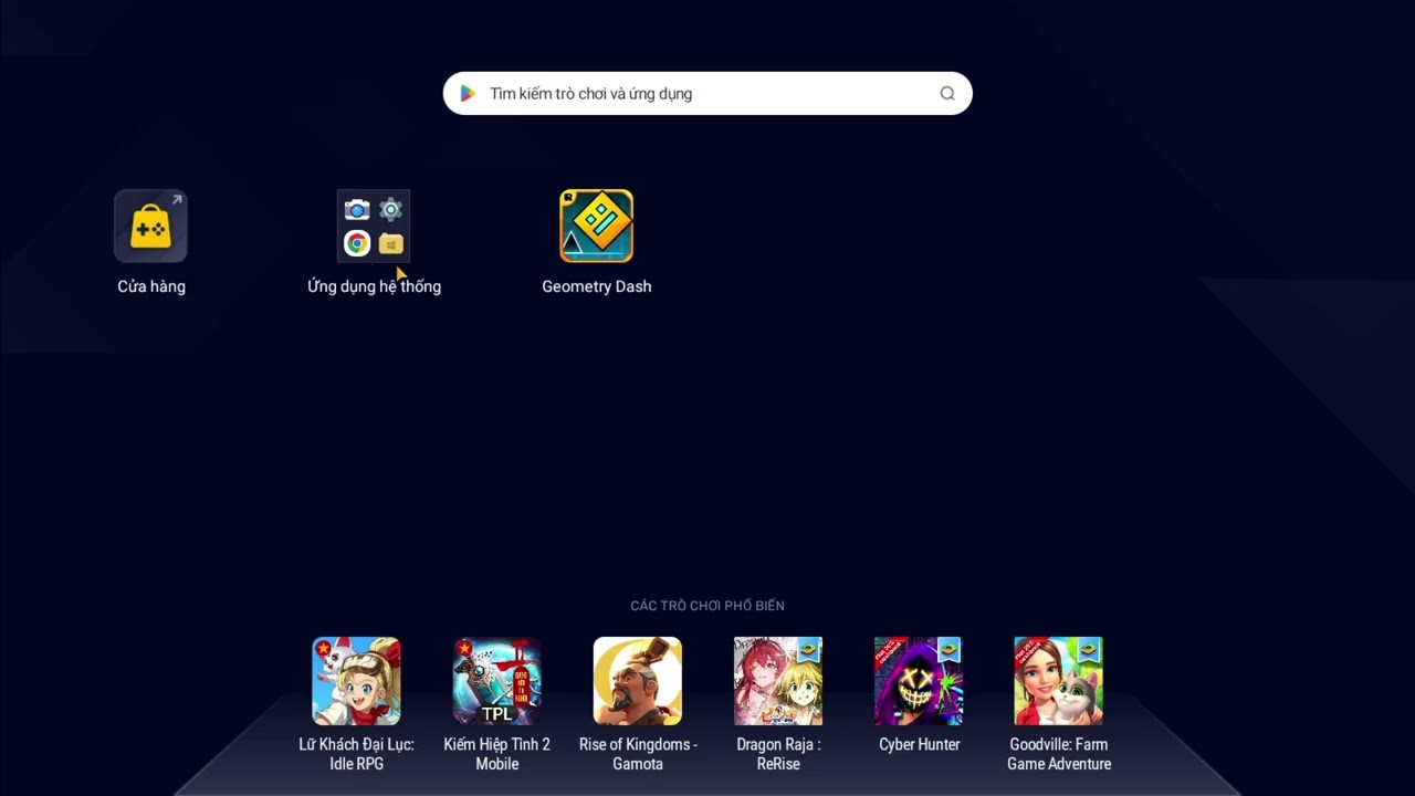 Hướng dẫn tải Geometry Dash gốc free trên PC mà nhiều ng chx bt (hoặc là có ng bt🤡)