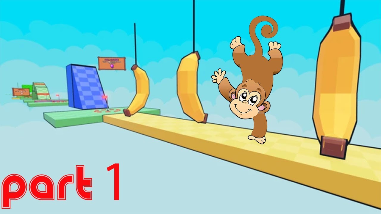 Monkey Obby Part 1 . Roblox - YouTube