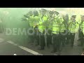 Post-Election protest results in Police clashes and arrests