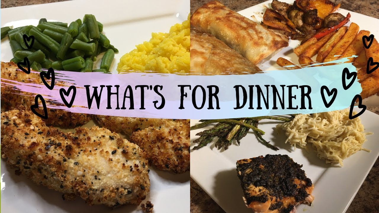 WHAT'S FOR DINNER EASY AIR FRYER RECIPES WEEKNIGHT MEALS YouTube