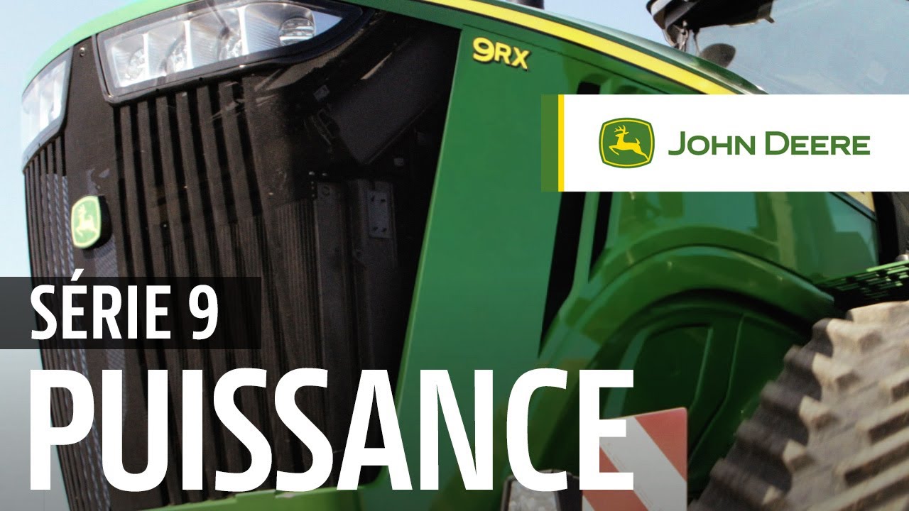 Mise à jour de la gamme de tracteurs John Deere 9R - Le Bulletin des  agriculteurs