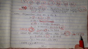 correlation and regression analysis @# final part ## regression analysis ## part-6 ##