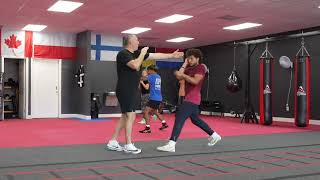 Month 21 Training Olympic Level Boxing Once a Week