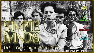 Simple Minds   Don&#39;t You Forget About Me BASS&amp;GUITAR&amp;VOCALS-(ISOLATED TRACKS MOISES)