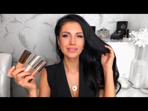 ESTĒE LAUDER Double Wear Nude/Radiant Bronze/Highlighting Cushion Stick/Обзор/Тест-драйв