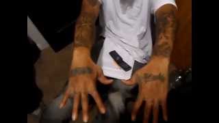 Boogie Nikke Of the Poectic Hustlaz explains his Tattoo of Eazy E