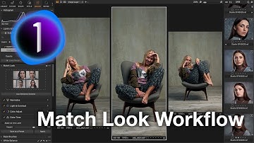 Capture One Match Look: Creating the Perfect Workflow