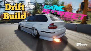 CarX Street BMW M5 E39 Touring Wagon Drift Build (Wheel & Controller)