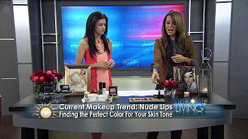 Yoanna House Beauty Buzz Nude Lip Feature NBC 12 ABC 25