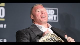 Brock Lesnar Reminisces UFC 100 and Bud Light