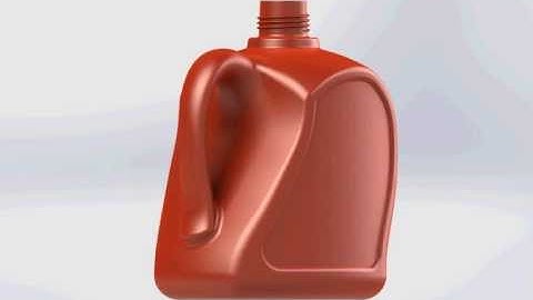 Detergent Bottle