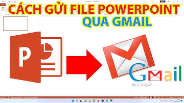 Cách Gửi Powerpoint Qua Gmail | Gửi File Powerpoint Qua Gmail