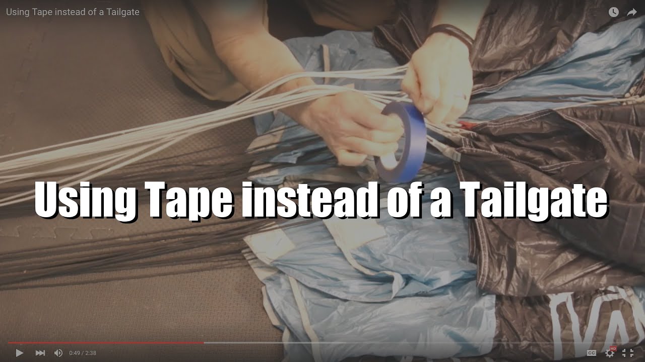 erb army Using Tape instead of a Tailgate