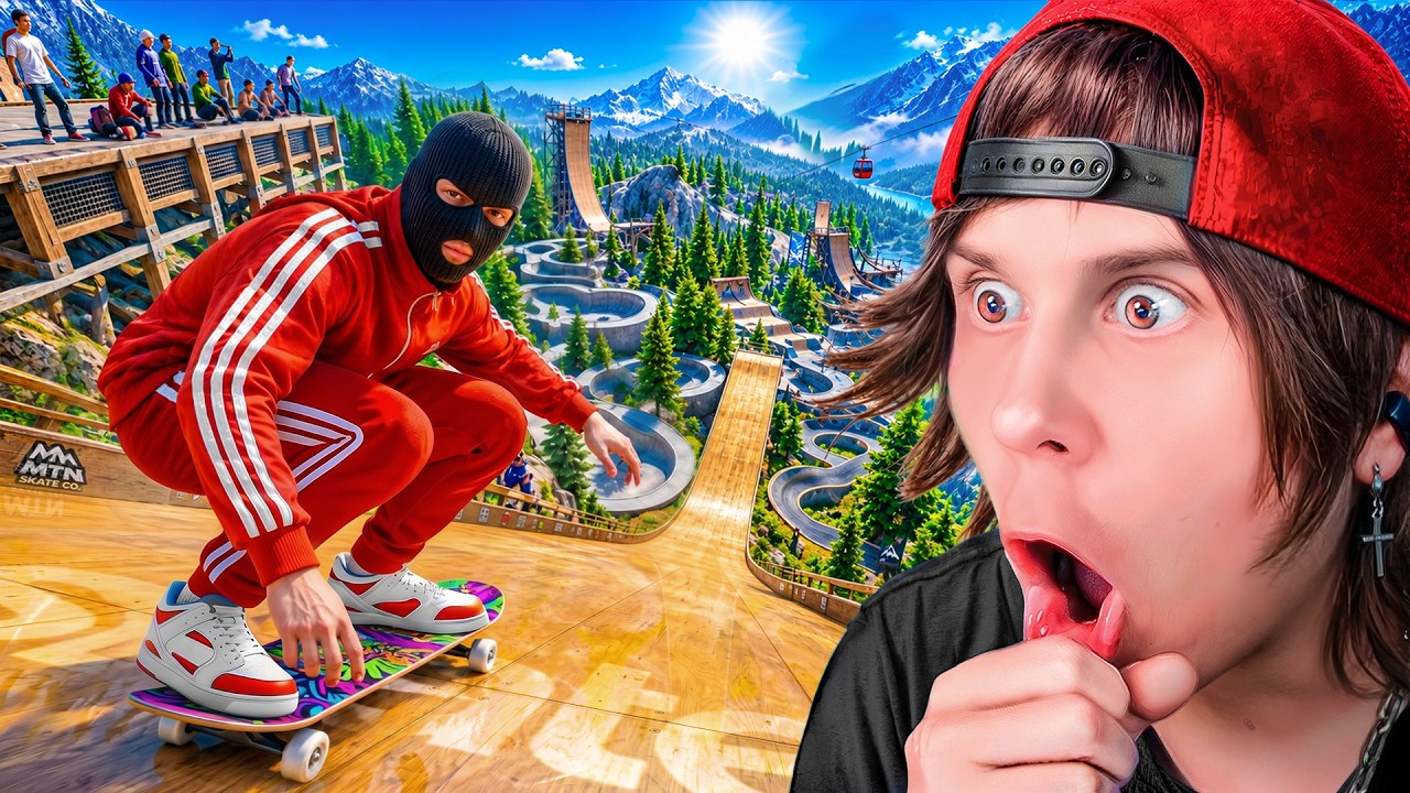 Metieron MEGA-RAMPAS en Skate 4...