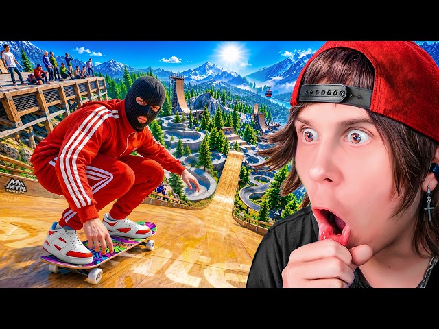 Metieron MEGA-RAMPAS en Skate 4...