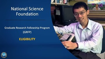 Intro to NSF Graduate Research Fellowship Program (GRFP) Virtual Workshop