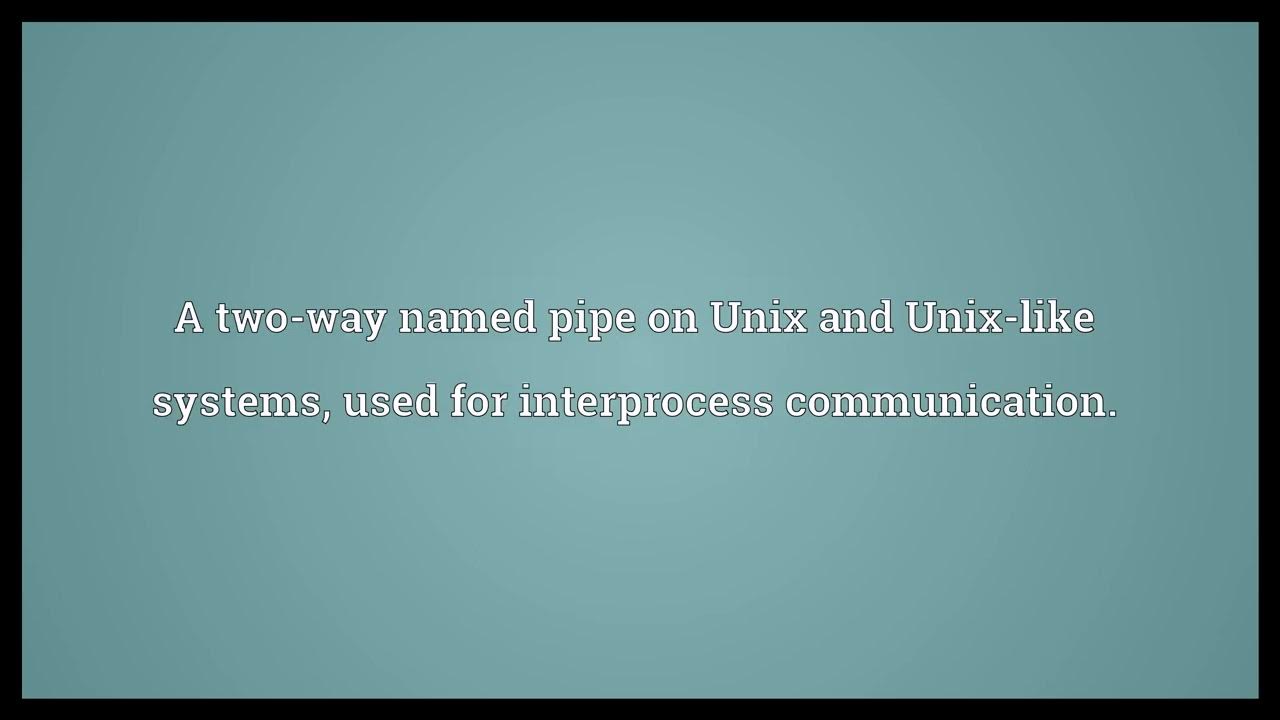 Socket Meaning YouTube