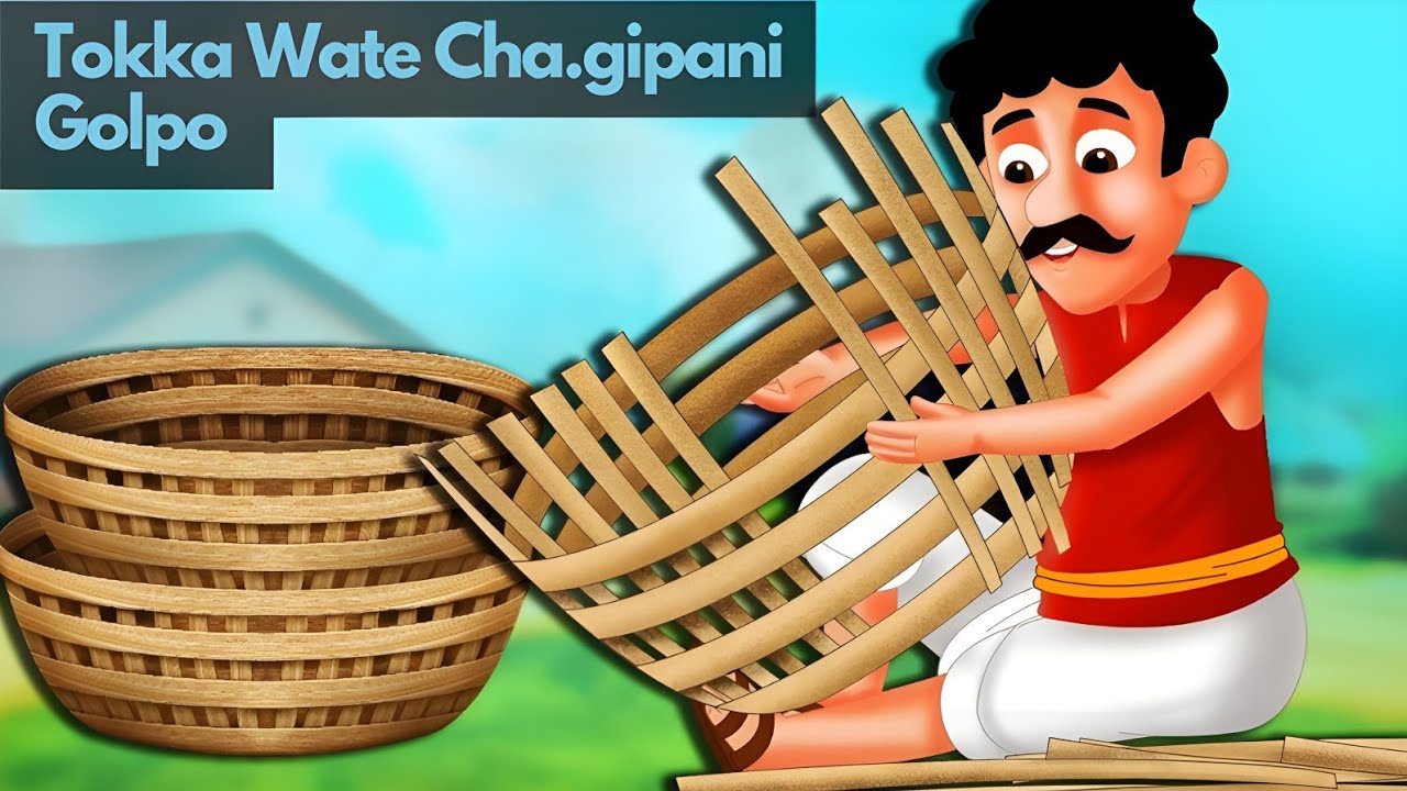 Tokka Wate Cha'gipani Golpo | Garo Cartoon Film | Garo Cartoon Golpo 