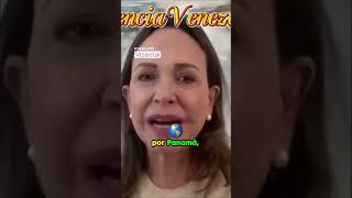 Venezuela será libre  El mensaje de María Corina desde Panamá