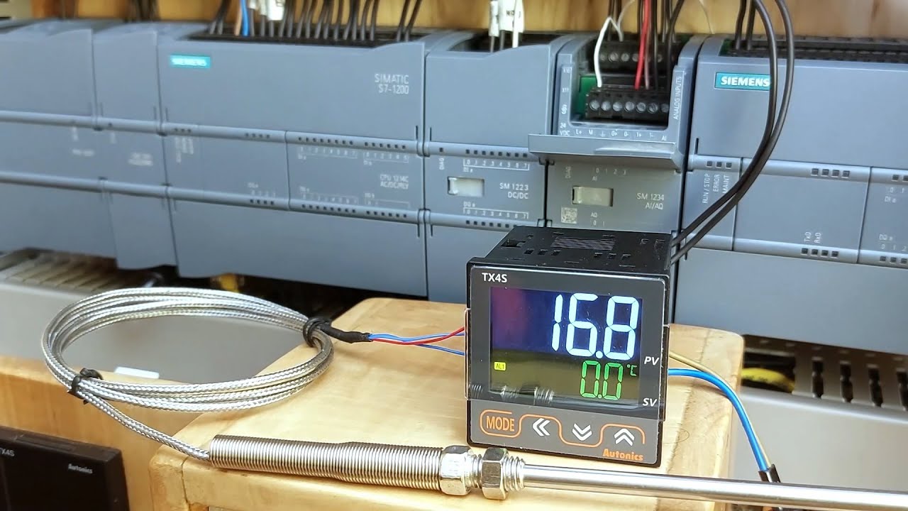 Señales analógicas (Corriente) para PLC Siemens - PART 2