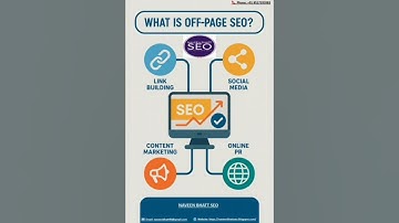 What is Off-Page SEO? | Naveen Bhatt SEO