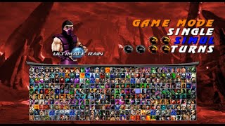 Mortal Kombat Fight 2024 - ULTIMATE RAIN Gameplay Playthrough