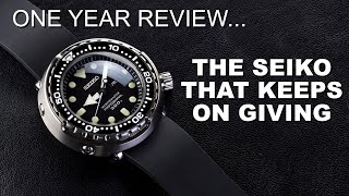 Seiko SBBN031  One Year On The Wrist