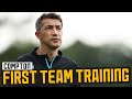 STRAIGHT TO WORK | Bruno Lage's first training session!