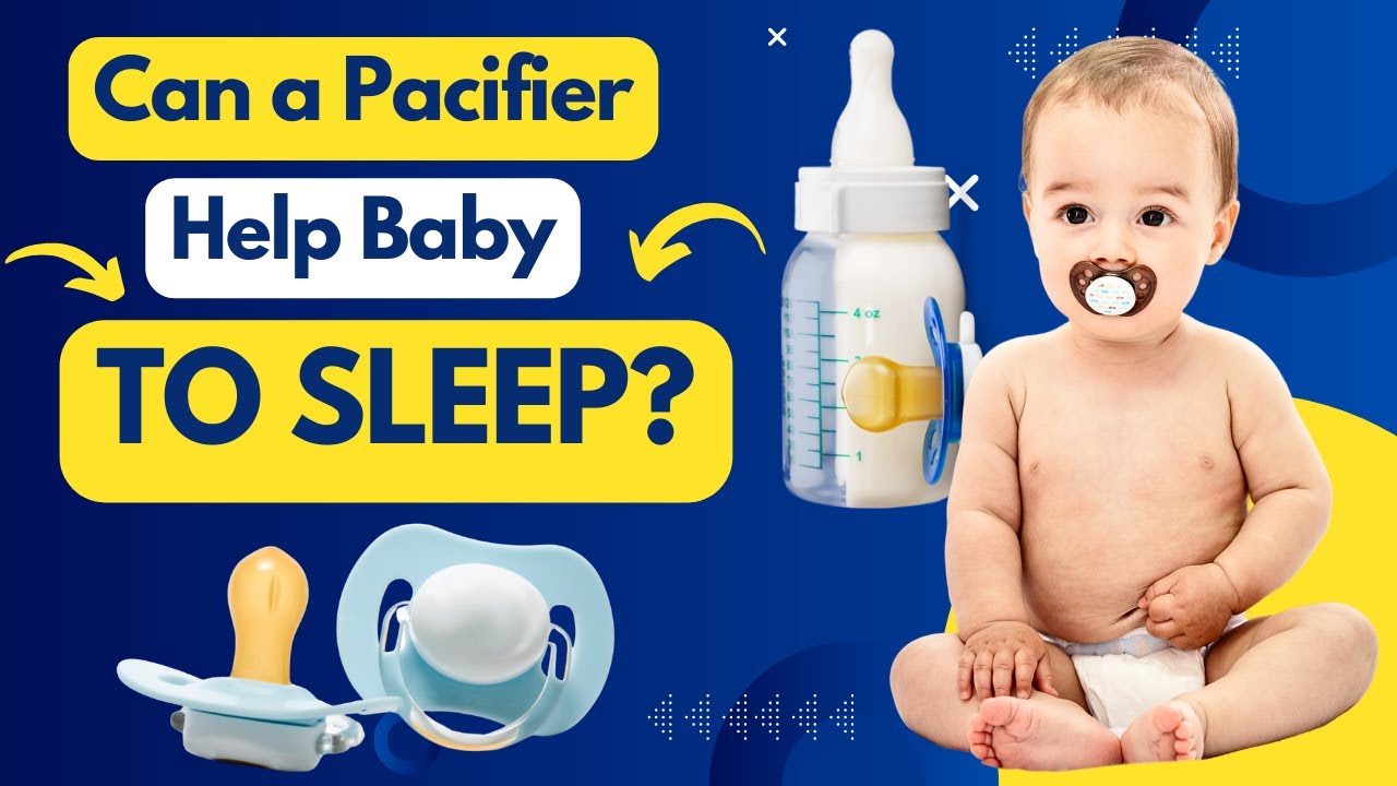 Can a Pacifier Help Baby to Sleep? Baby Sleep Tips | Parenting Hacks