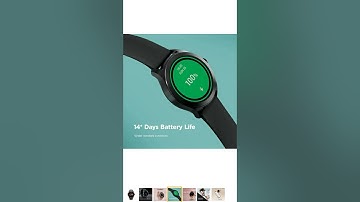 Titan Smart Smartwatch with Alexa Built-in, Aluminum Body with 1.32"Immersive Display,