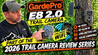 GardePro E8 Trail Camera Review ~ 2026 Trail Camera Review Series