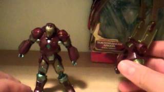 Iron Man Armored Avenger Subterranean Armor Toy Review