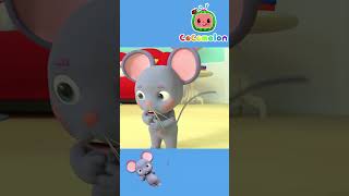 The Mouse Tries To Climb The Clock | Fun With Jj! | #Shorts #Cocomelon #Friends