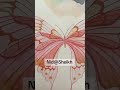 Butterflies🦋#art#YouTube#shorts#easydrawing