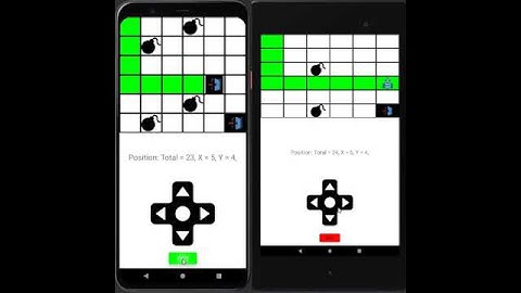 [Google Play Store] RobotMaze in Java for Android Showcase