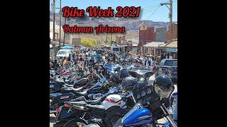 Biker Rally Route 66 Bike Week 2021 Motorcycles & Bikers Photo Video Oatman Arizona