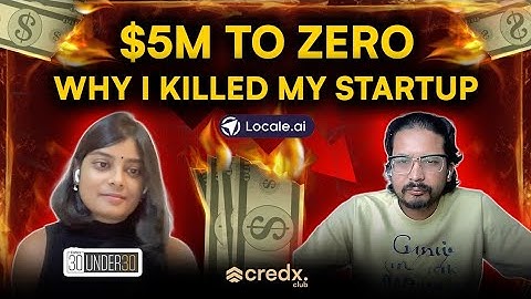 🔥 $5M→0: Why I KILLED My Startup | Locale.ai After Raising $5M+ - Aditi Sinha | BO#004 Darshil Khunt