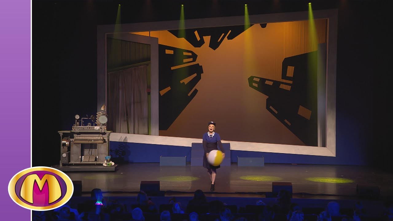 Mega Mindy - Op reis | Show De onzichtbare ekster