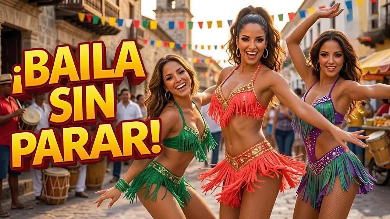 💃 CORAZÓN SONIDERO LATINO | Música Cumbia Para Bailar | Cumbias Sonideras Para Bailar