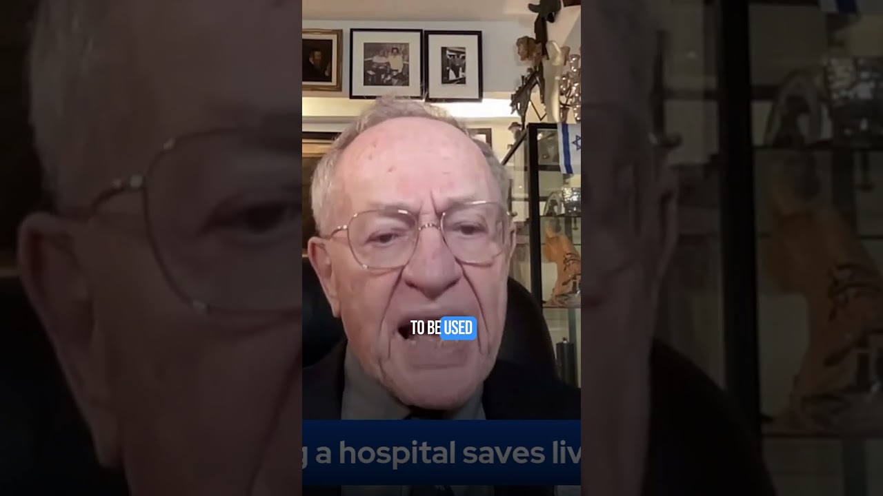 Sometimes, attacking a hospital saves lives.