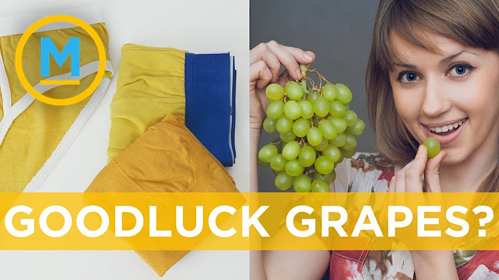 NYE traditions that determine what underwear to pick and how many grapes to eat | Your Morning